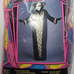 California Costume Collection  Adult Alien Robe For Halloween Size Large